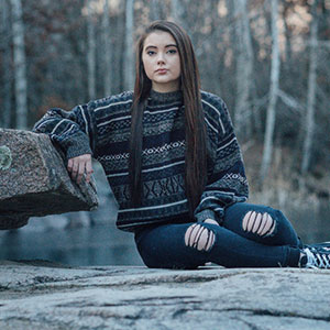 Женские водолазки, кофты