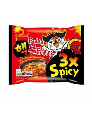 Лапша быстрого приготовления Булдак Buldak