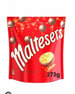 Мальтизерс Maltesers Импорт 273 гр