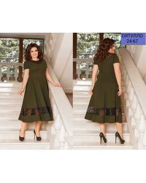 Женское платье ткань крепун