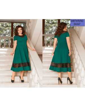 Женское платье ткань крепун