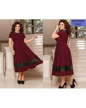 Женское платье ткань крепун