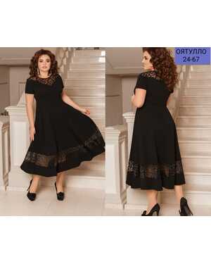 Женское платье ткань крепун