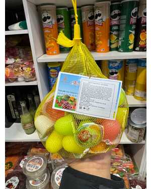 ФРУКТОВЫЙ ЖЕЛЕ 800 гр