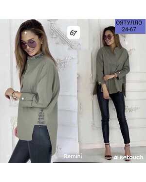 Женская Рубашка ткань лайт