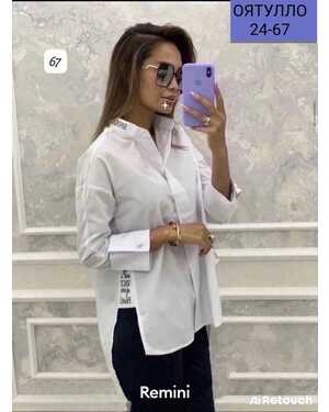 Женская Рубашка ткань лайт