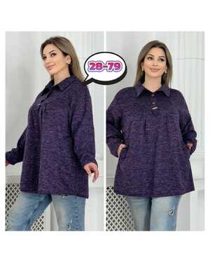 Женская кофточка ткань ангора