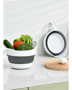 Дуршлаг силиконовый для кухни