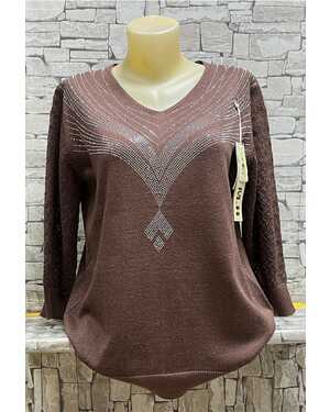 Женская кофточка Свитера 3/4 Рукав