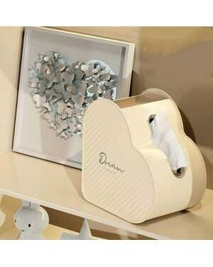 Диспенсер для салфеток в форме сердца