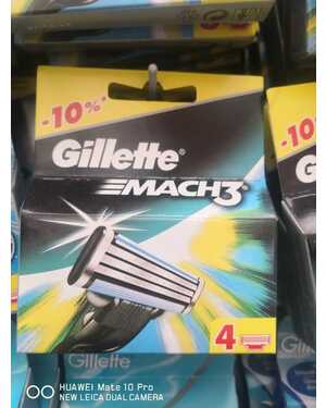 Кассеты Gillette Mach3