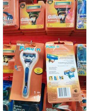 Бритва Gillette Fusion