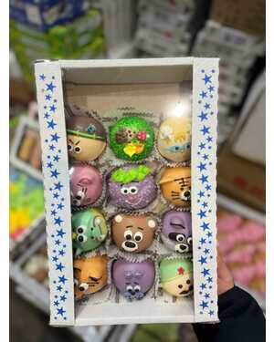 Шоколадные Виланки 600 гр