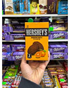 Вафли Hershey’s Корея 55 гр
