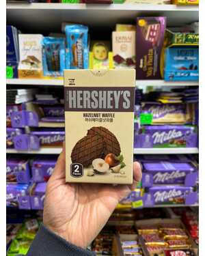 Вафли Hershey’s Корея 55 гр