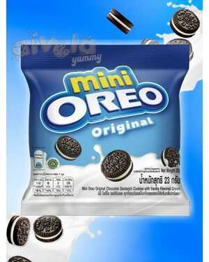 Печенье Орео Мини: Oreo Mini Индонезия