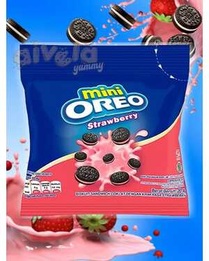 Печенье Орео Мини: Oreo Mini Индонезия