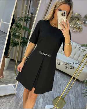 Женское платье ткань креп