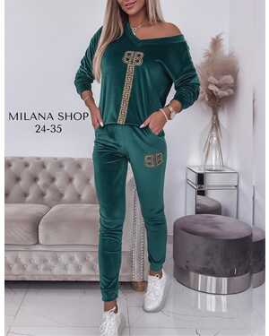 Женский костюм Ткань: Бамбук