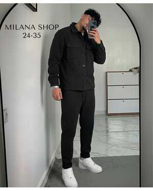 Мужской костюм Ткань: Спандекс