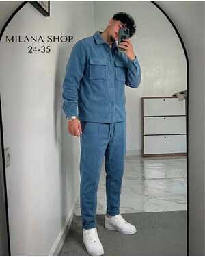 Мужской костюм Ткань: Спандекс