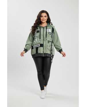 Женская куртка джинсовая