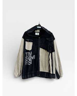 Женская куртка джинсовая