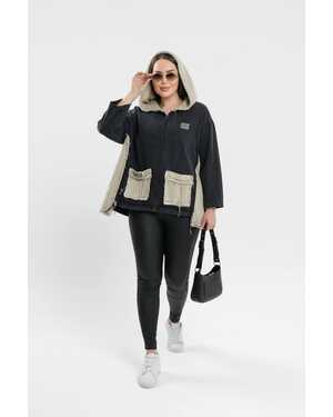 Женская куртка джинсовая