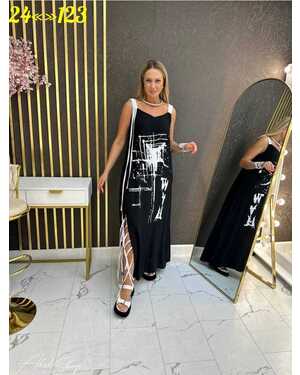 Женское платье ткань сингапур