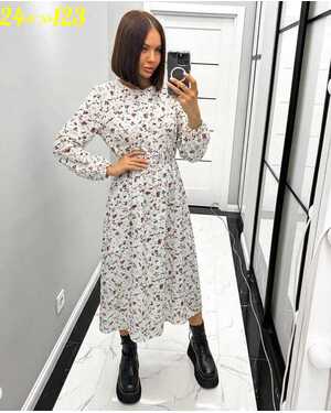 Женское платье ткань прадо