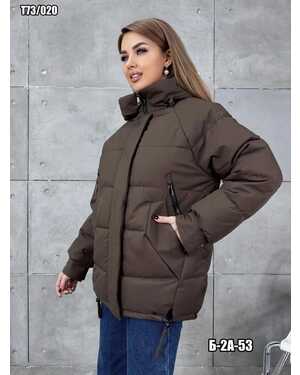 ЖЕНСКАЯ ВЕСЕННЯЯ КУРТКА В РАЗМЕР