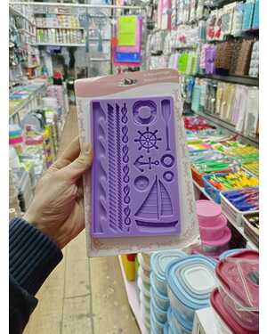 Силиконовый молд разные