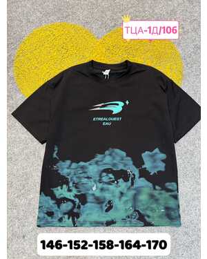 футболка ткань плотный хлопок Пр-во: Китай