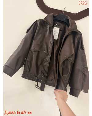 Женская куртка эко кожа