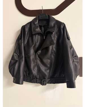 Женская куртка эко кожа