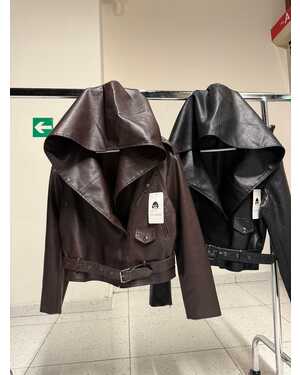 Женская куртка эко кожа