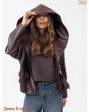 Женская куртка эко кожа