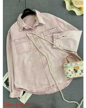 Женская джинсовая рубашка фабричный китай
