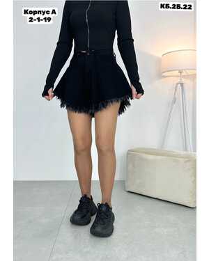 Женские джинсовые шорты