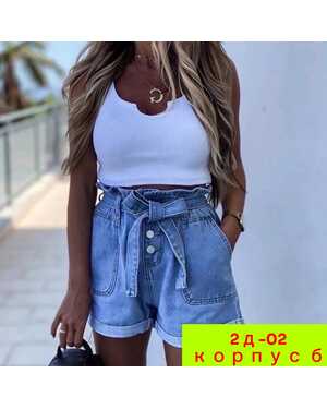 ЖЕНСКИЕ ДЖИНСОВЫЕ ШОРТЫ