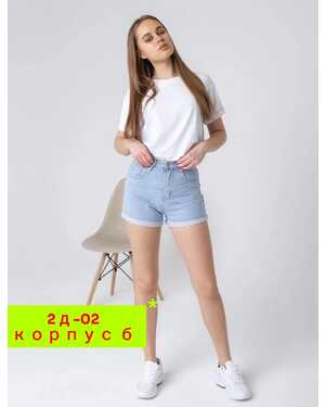 ЖЕНСКИЕ ДЖИНСОВЫЕ ШОРТЫ