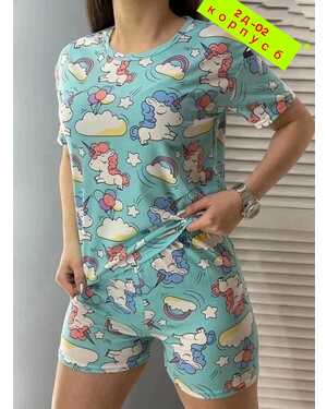 ЖЕНСКАЯ ПИЖАМА