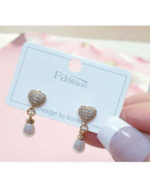 Серьги с жемчугом