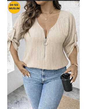 Женская Кофта Ткань Лапша