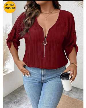 Женская Кофта Ткань Лапша