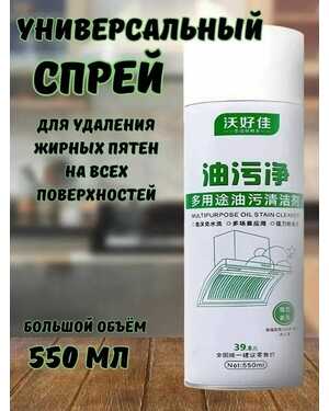 Спрей очиститель